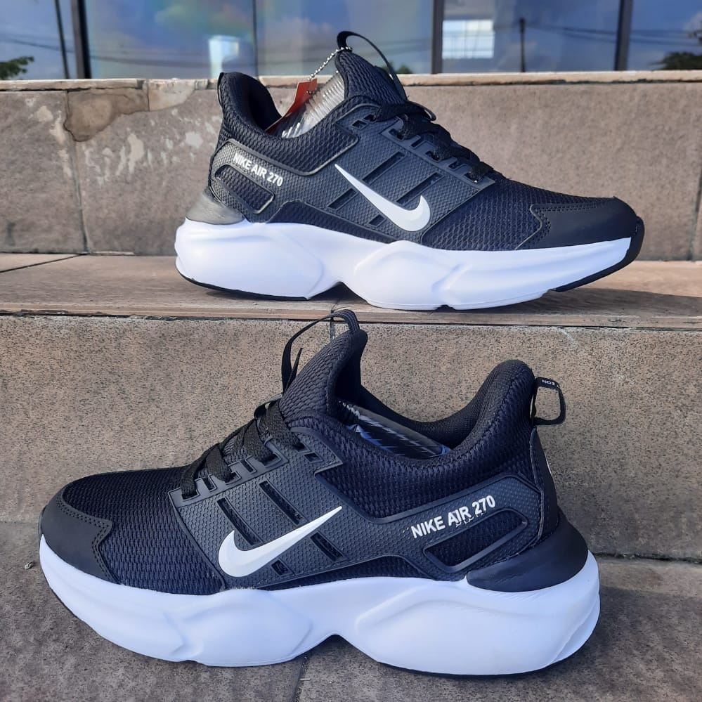 Nike_Air Max 270 Flyknit  - Sepatu Pria - Sepatu Original - Sepatu Import sepatu pria TERBARU