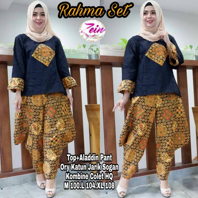 Rahma set Batik by Zein