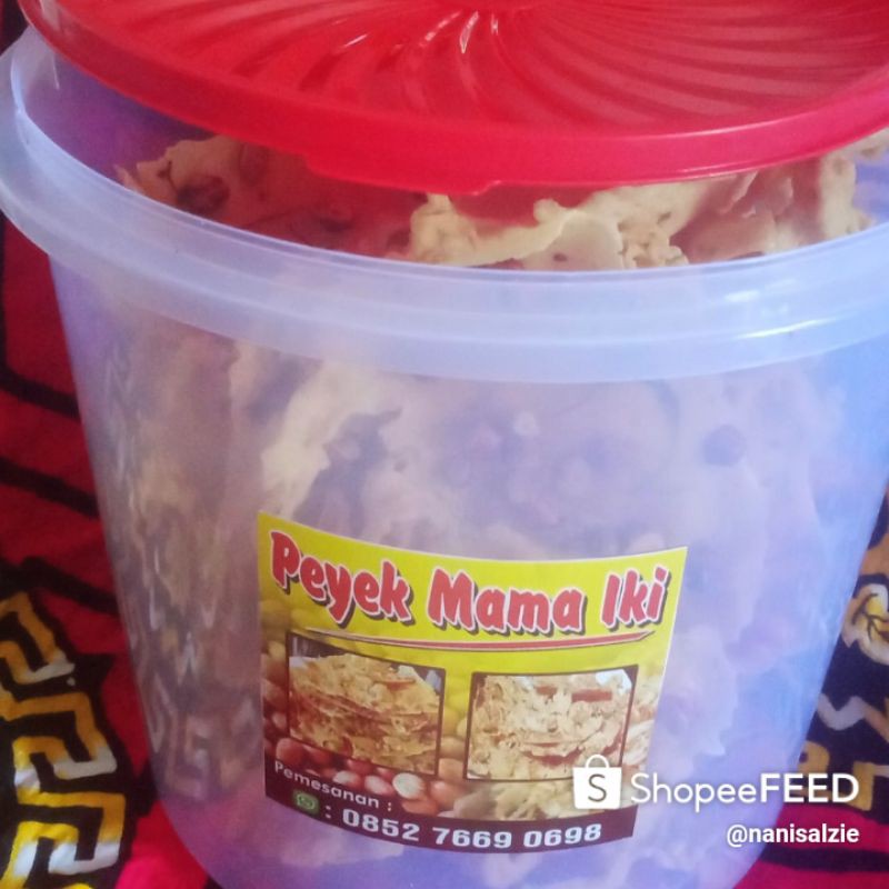 

peyek kacang