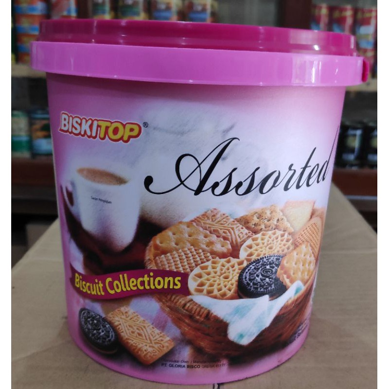 Biskitop Biscuits Bulat w/Handle Harga Promo 400 gr