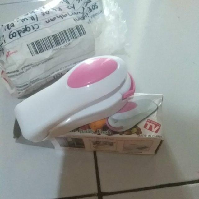Perekat Plastik Sealer Portable