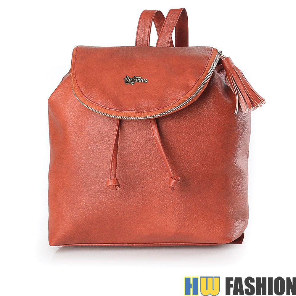 Kuzatura - KZR 292 Tas Ransel Wanita Orange murah original cibaduyut keren