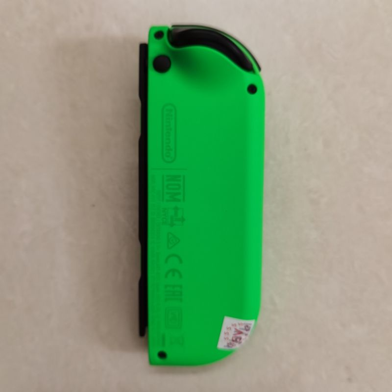 Joycon Joy Con Nintendo Switch Hijau Splatoon Green L Kiri Left