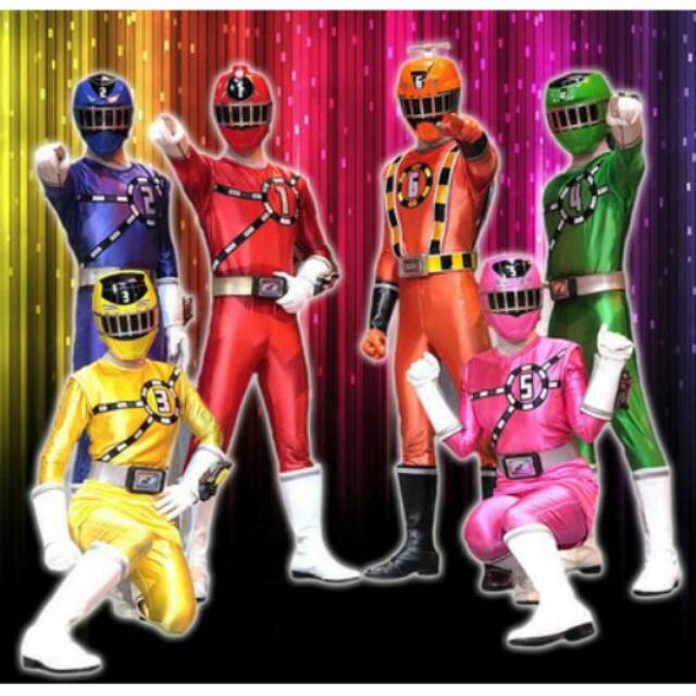 Ressha Sentai ToQGer Subtitle Indonesia