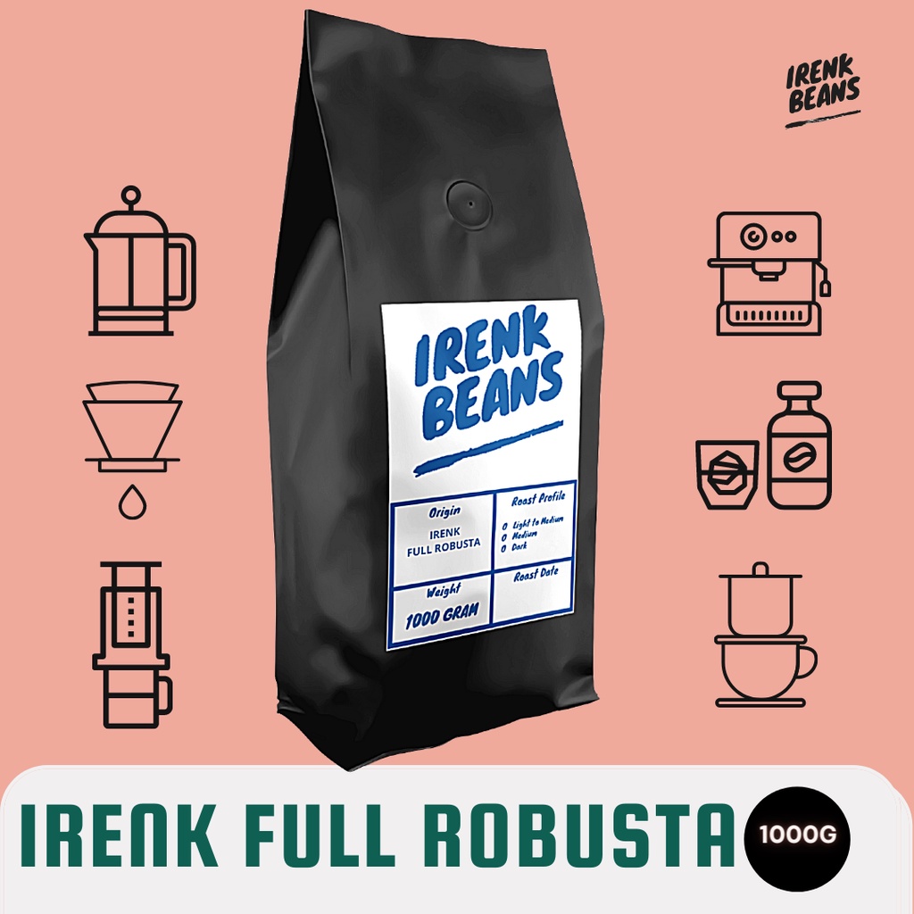 

Kopi Espresso Irenk Robusta 5000g 5KG