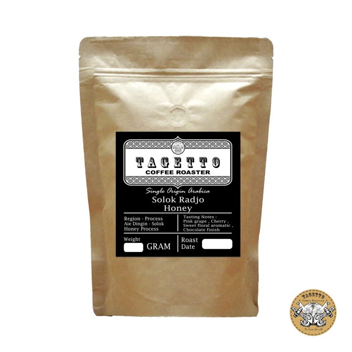 

201ggffg Kopi Arabika Solok Radjo Honey 200Gr Specialty (Biji / Bubuk) - Biji Kopi Ds20X11