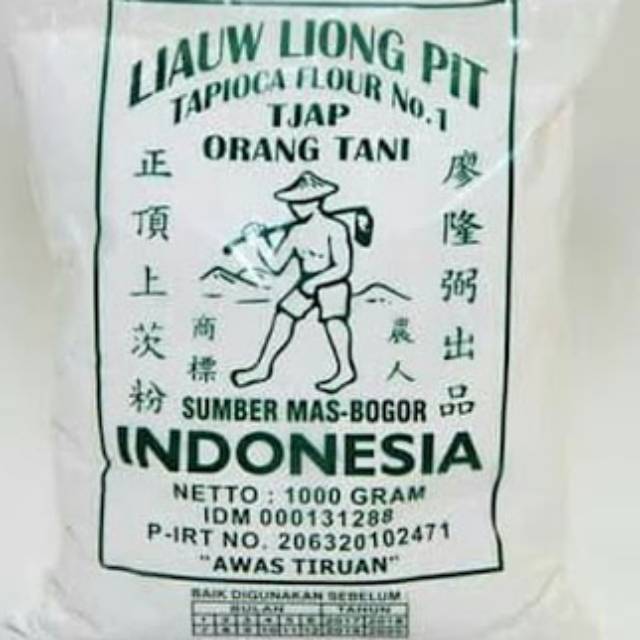 

Sagu Tani Liauw liong pit / Sagu tani 1kg