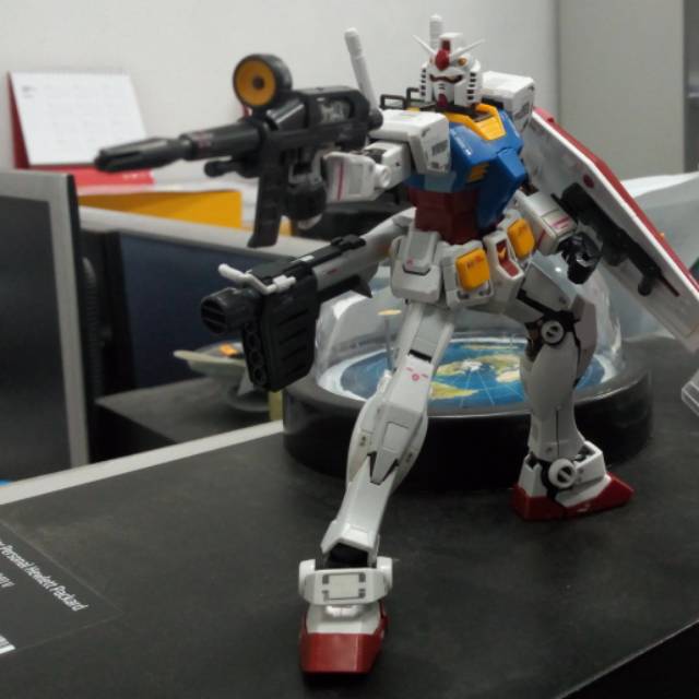 RG RX 78 2 Gundam Bandai