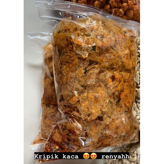 

Kripik Kaca Size 500 gram