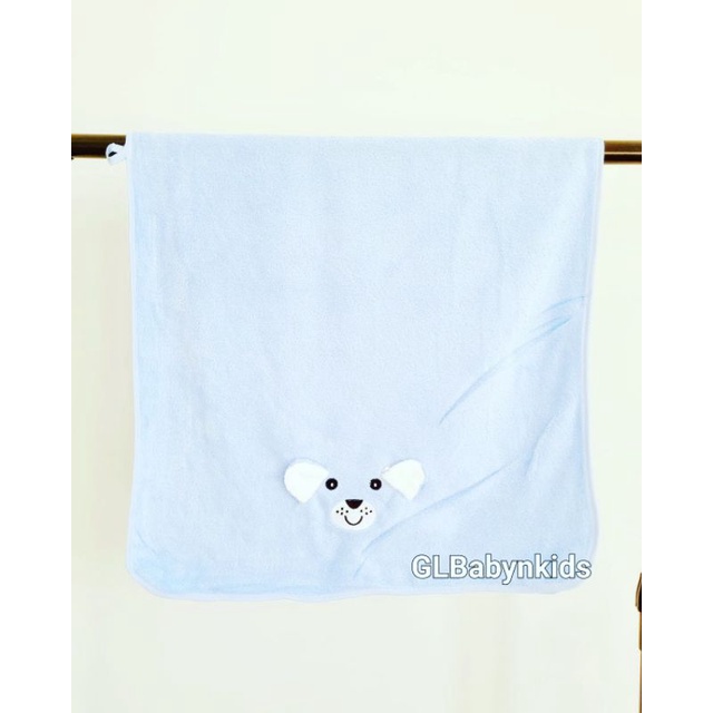 Handuk Bayi Microfiber Premium / Handuk Anak Premium Motif Hewan Kualitas Import 50 cmx 100 cm