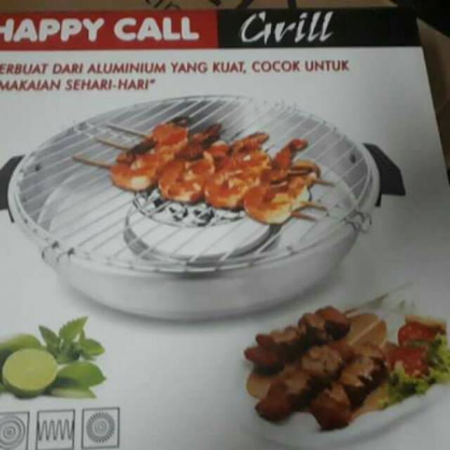 Happy call grill