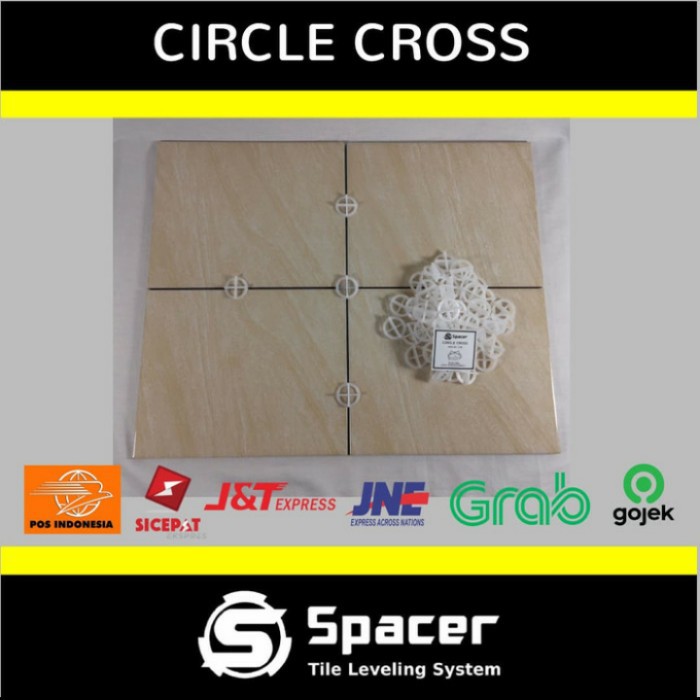 Harga Gila Terbaik Circle Cross Spacer 1mm, 1,5mm, 2mm Untuk Keramik & Granit 9YbxJ6qHYnG8b1