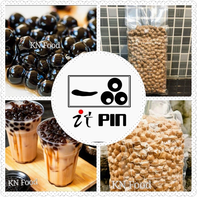 

MINUM-SIAP-DRINK-TO-READY- TAPIOKA PEARL BUBBLE 1 KG - MUTIARA BUBBLE TAPIOCA PEARL IT PIN 1 KG
