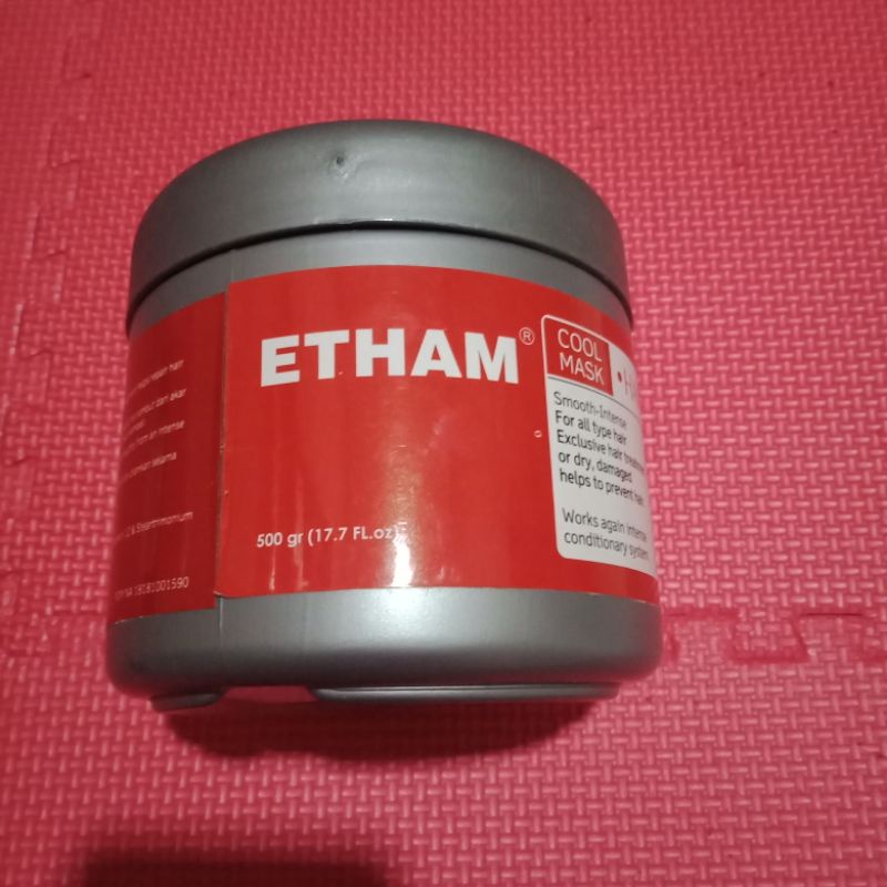 ETHAM HAIR MASK PRELOVED 500GR