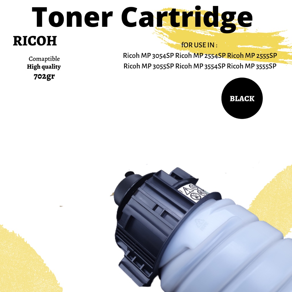 Toner Cartridge RIcoh  MP 2554 3054 3554 4054 5054 6054