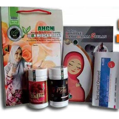 Promil New AHCN - Obat Agar Cepat Hamil 100% Aman