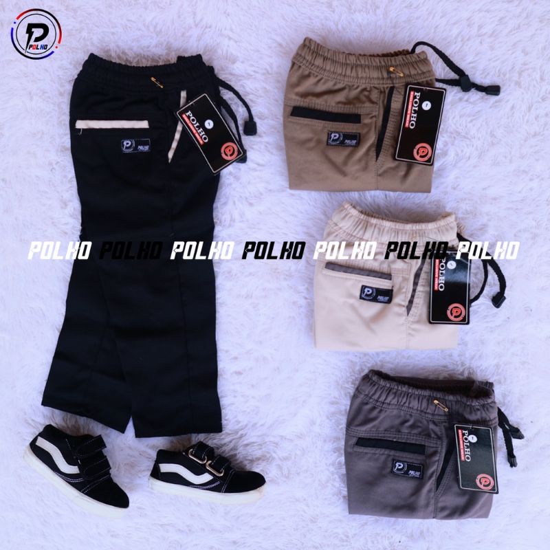 CELANA CHINO ANAK PANJANG LAKI LAKI KAIN TWILL STREET MELAR