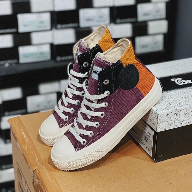 Warrior Rainbow Purple