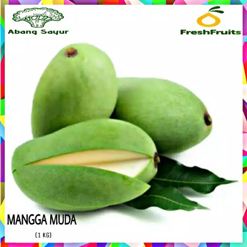 

mangga muda mentah