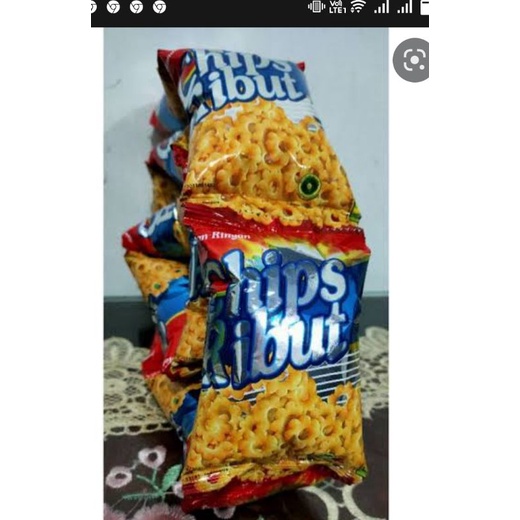 

chip ribut snack isi 10 pcs