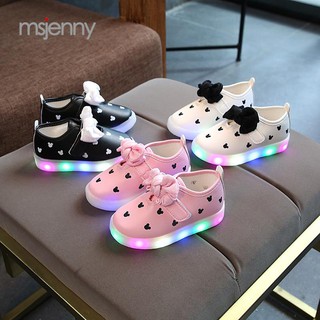 Sepatu Anak Bayi Laki Laki Perempuan Lovely Led Casual Shoes Wanita Shopee Indonesia