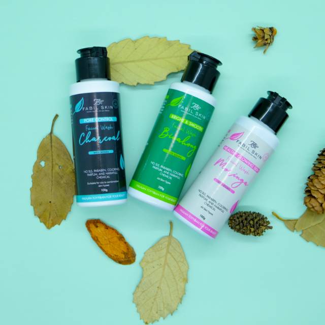 FACIAL WASH FABIL SABUN WAJAH FABIL FRESH HERBAL FABIL SKIN