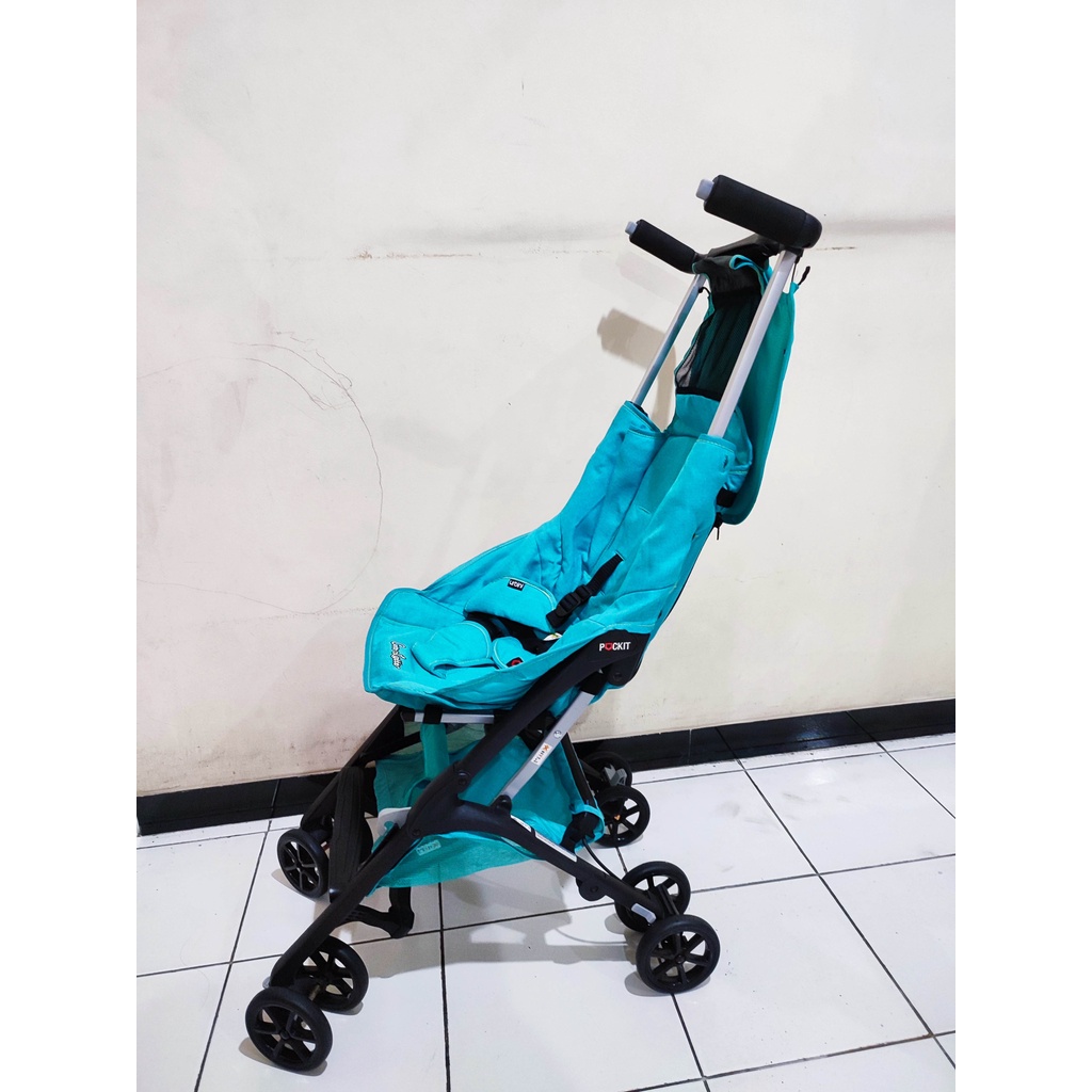 Folding Stroller Pockit D340 series model cl788 Bekas