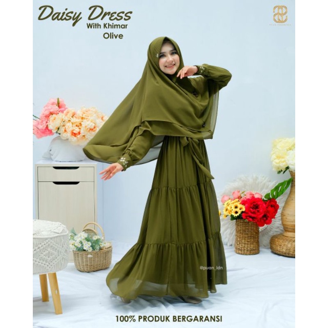DAISY DRESS SET By Puan