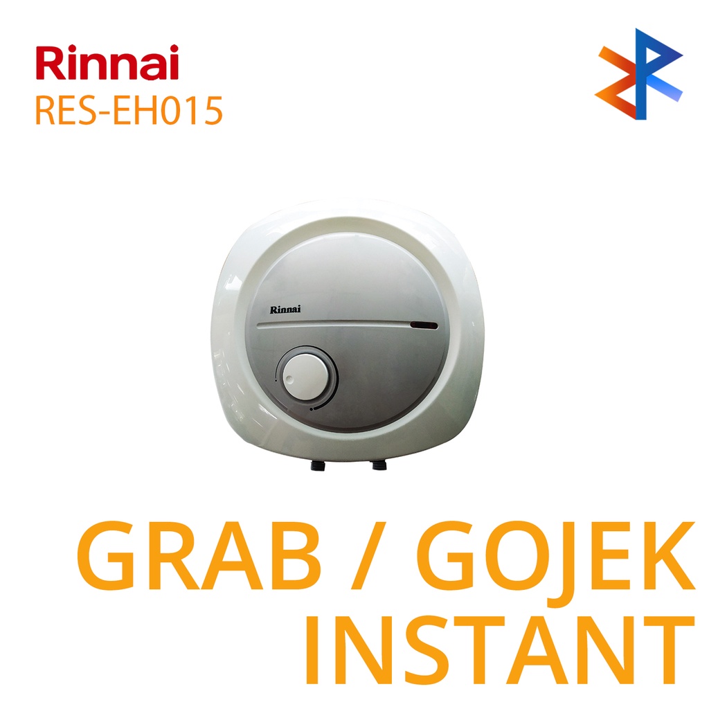 Rinnai RES-EH015 Water Heater Listrik 15L Putih