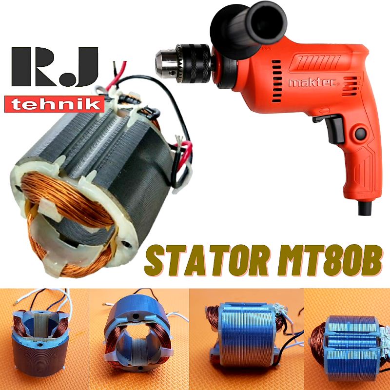 Maktec MT80 Stator Bor Spul Sepul Bor Spare Part MT 80B