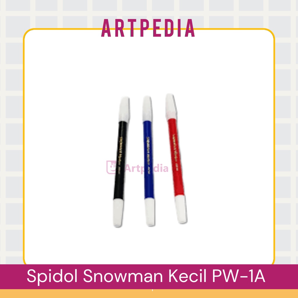 

Spidol Snowman Kecil - Snowman marker PW-1A / Spidol Kecil