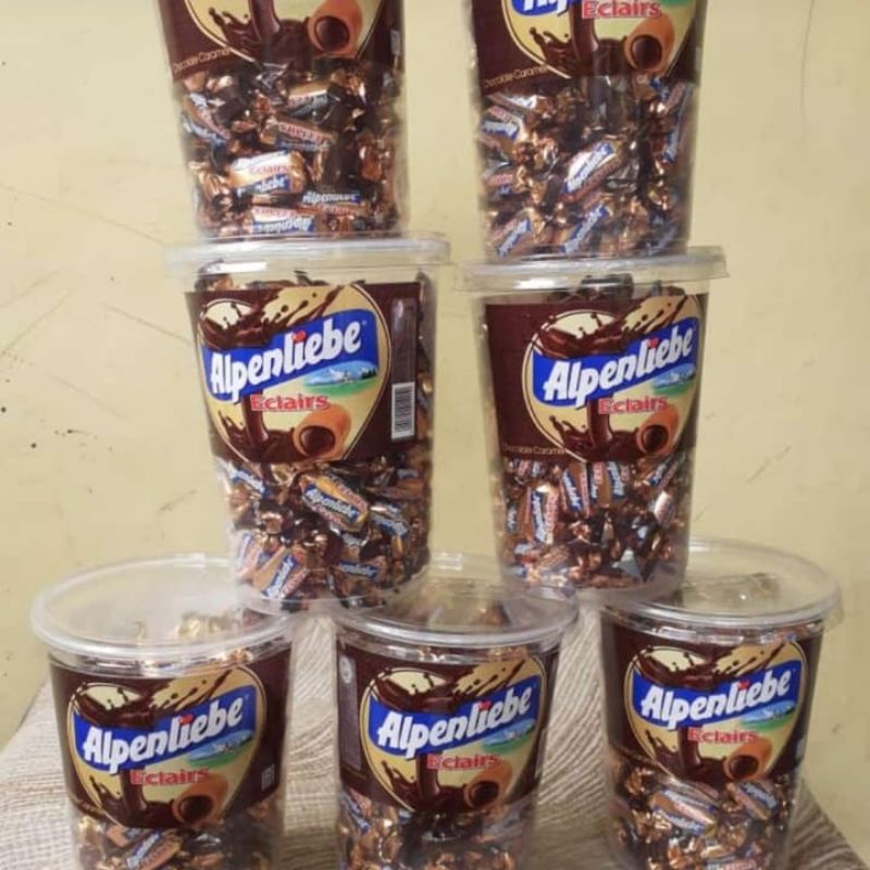 

Alpenliebe eclairs toples edisi lebaran