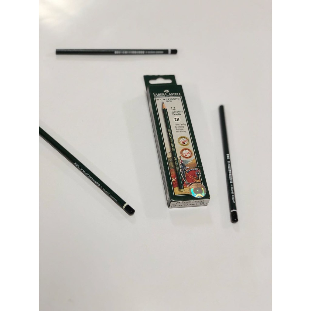 

(3 Piece) Pensil 2b pencil faber castell