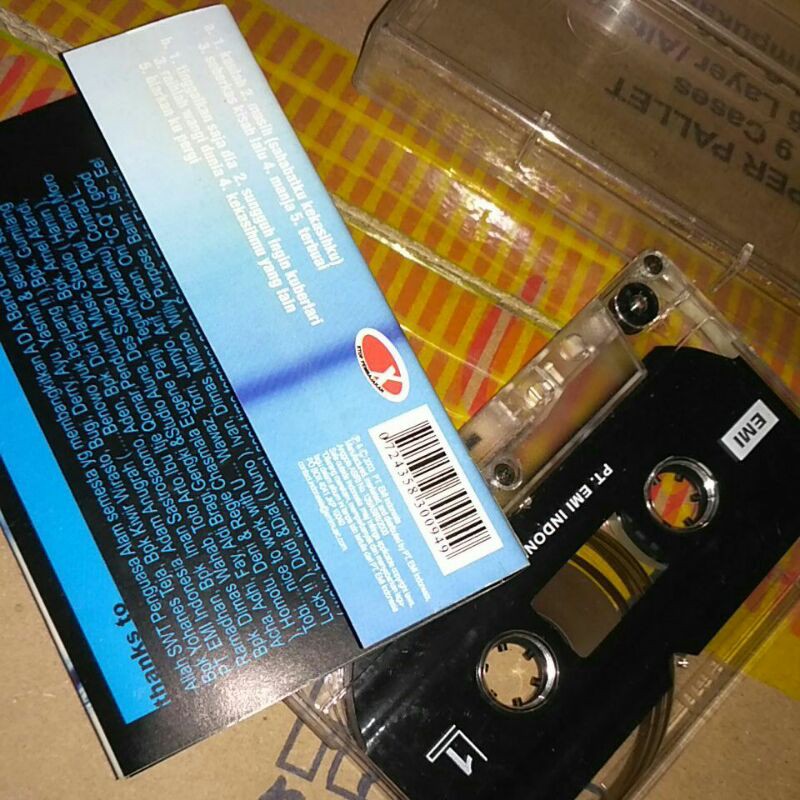Kaset pita Ada Band : Cinema Story