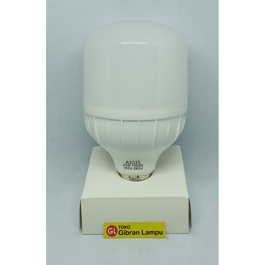 Lampu LED Bulb KW1 Aigis 20w - Bohlam LED Bulb 20 Watt KW1