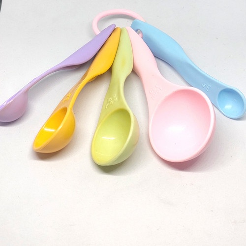 Sendok Takar Set 5 Bumbu Warna - Warni
