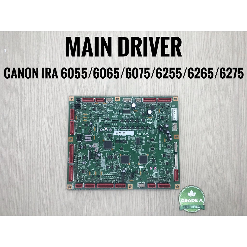 MAIN DRIVER / DC CONTROL CANON IRA / Advance 6055 / 6065 / 6075 / 6255 / 6265 / 6275