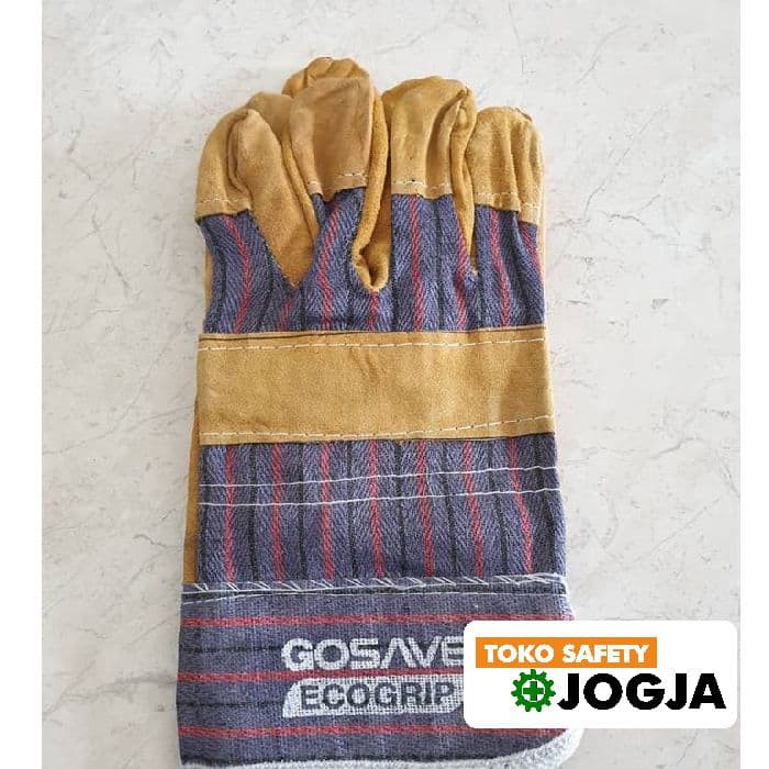 Sarung Tangan Las Kombinasi Ecogrip murah