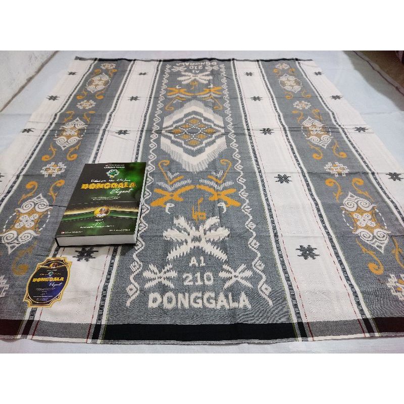 Sarung DONGGALA A1 210 Rayon SKT Songket