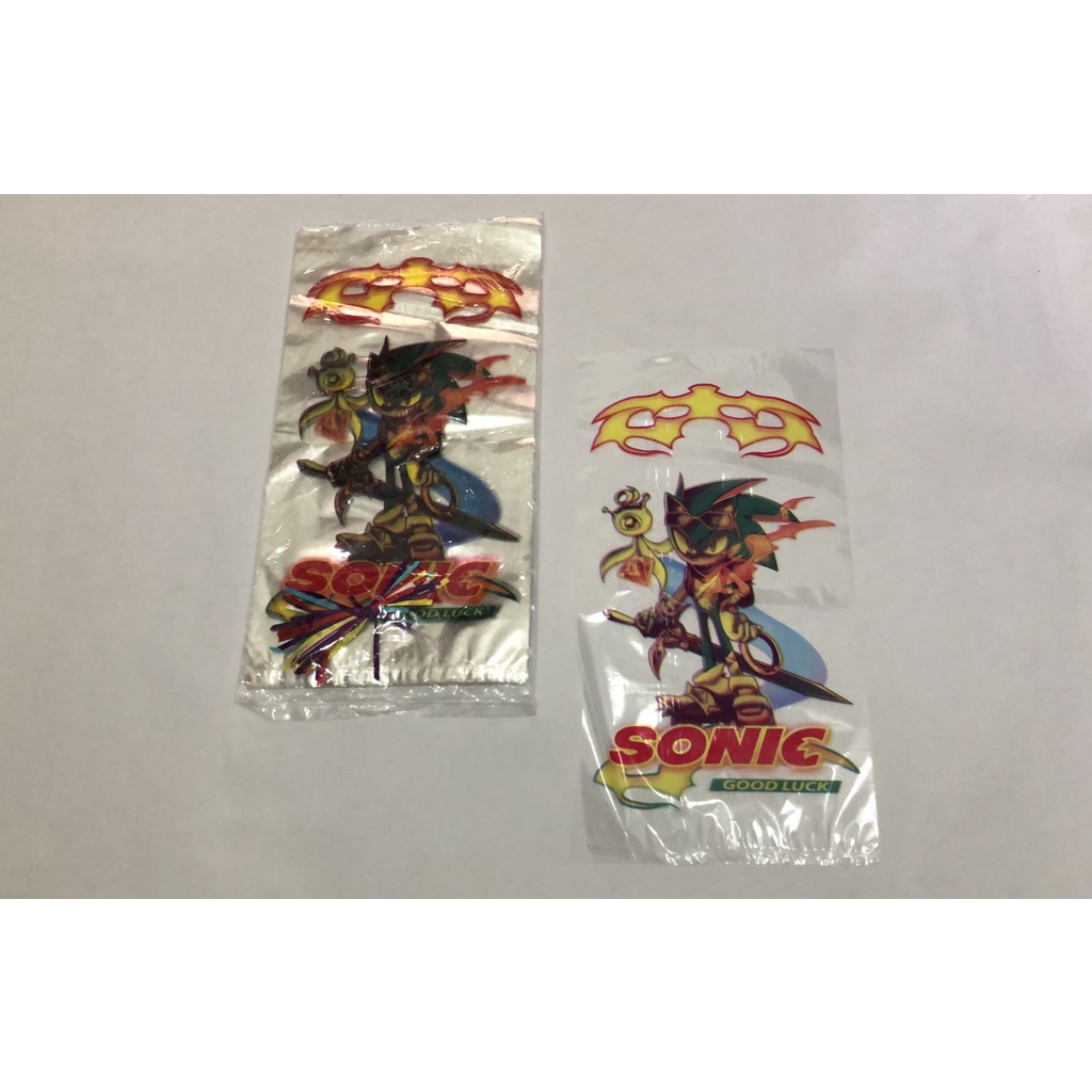 

Plastik Snack Ulang Tahun Kecil / Bingkisan / Souvenir Party 18cmx35cm