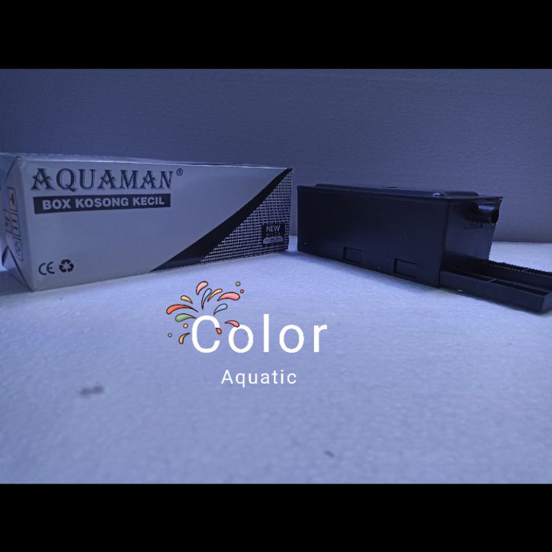 Filter box kosong mini AQUAMAN Filter box Aquarium mini
