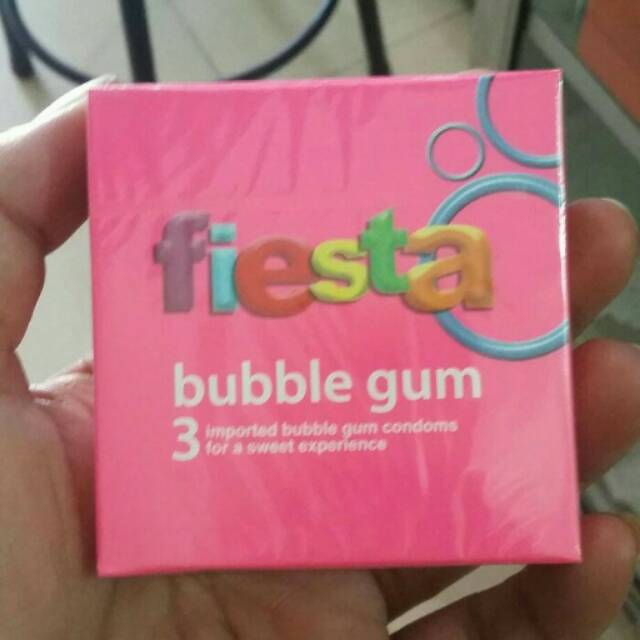 

Fiesta bubble gum