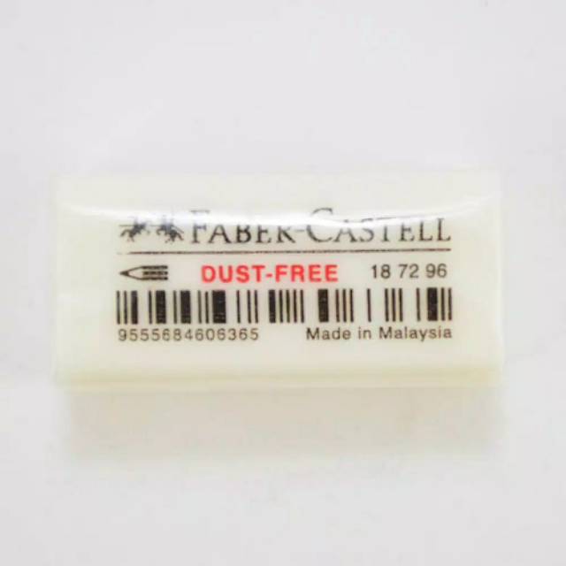 

Penghapus/ Stip Putih Kecil Faber Castell Asli Ori