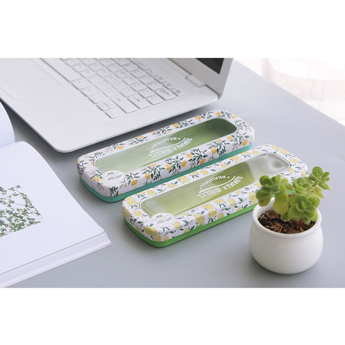 

Summer Breeze Tin Pencil Case / Tempat Pensil / Kotak Pensil