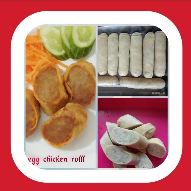

Egg Chicken Roll