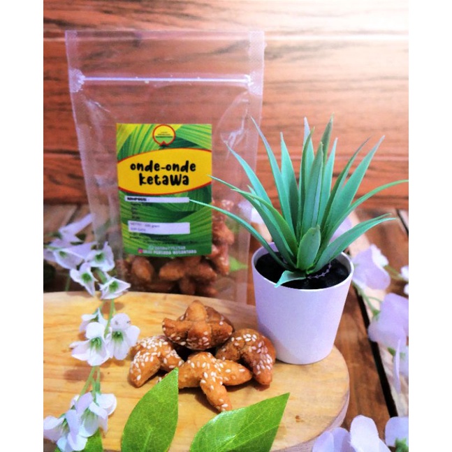 

0NDE-ONDE KETAWA MAKANAN RINGAN SANTARA