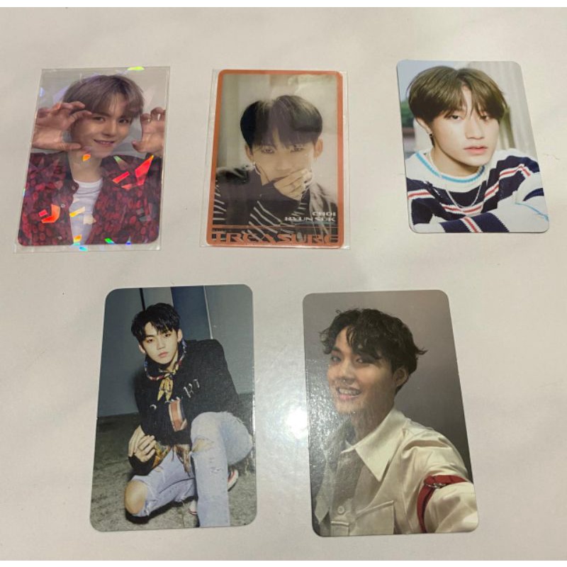 bundle photocard yedam sadboy yoshi maung treasure