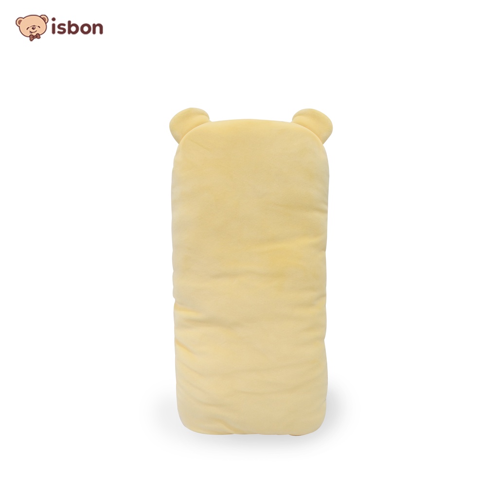 Boneka Bantal Guling Kecil Mini Bolster Karakter Tyga Lucu Warna Kuning Yellow Bahan Halus Lembut Aman Untuk Anak Istana Boneka