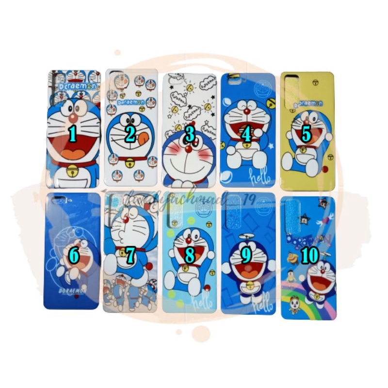 Case Karakter Doraemon Samsung A12 A02s M11 A11 A20s A01 M01 Core