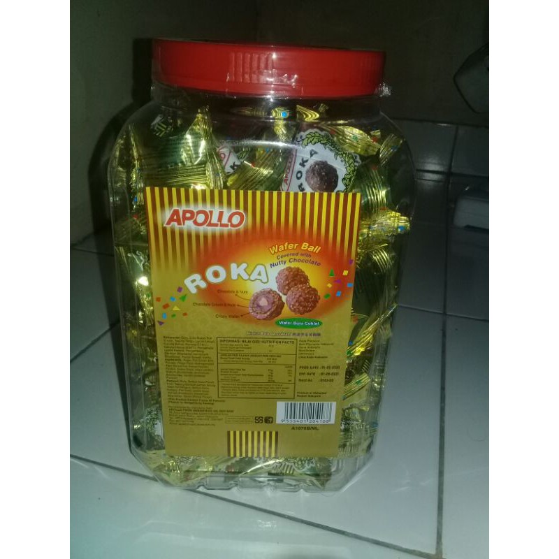 Apollo Roka Toples isi 80